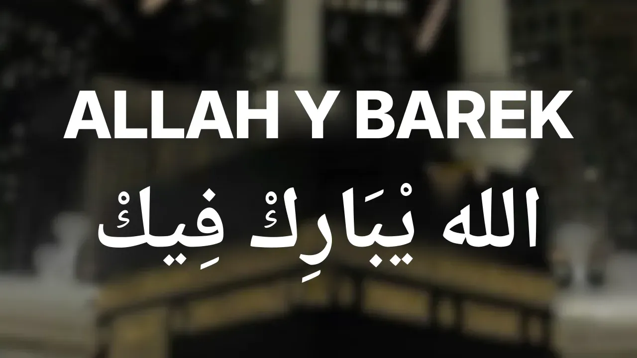 Allah y barek